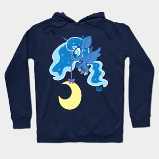 Pastel Pony Princess of the Moon Hoodie